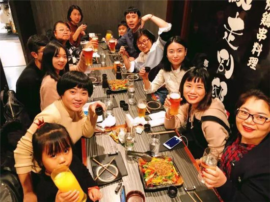 優(yōu)途年會(huì)，浸在鹽味里，放肆吃喝